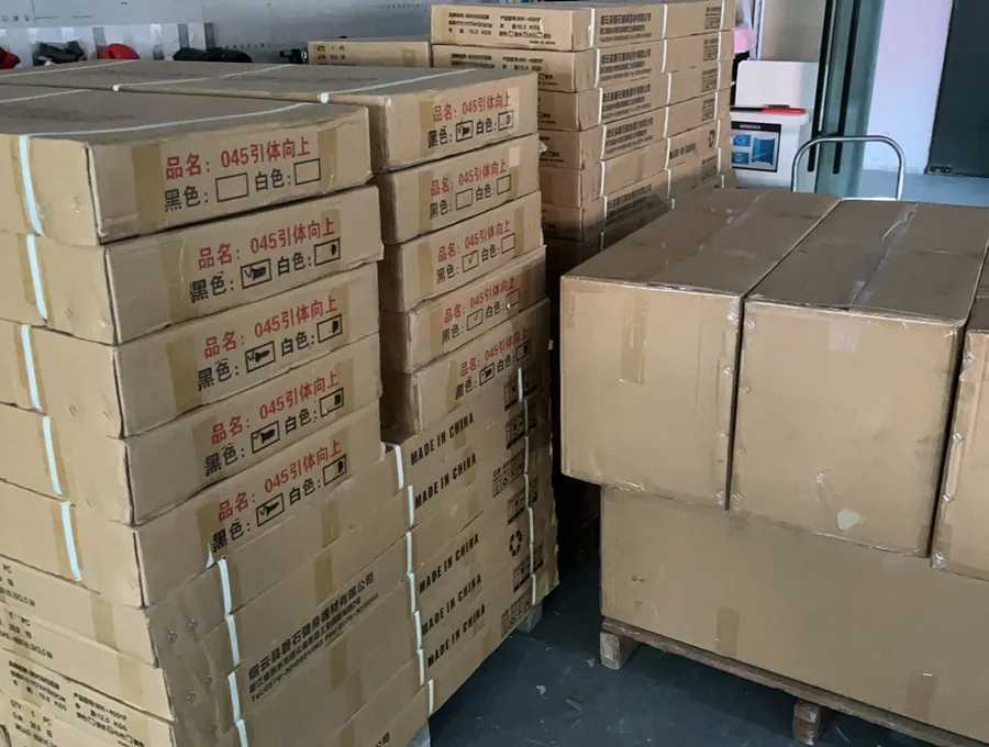 Packing preparation